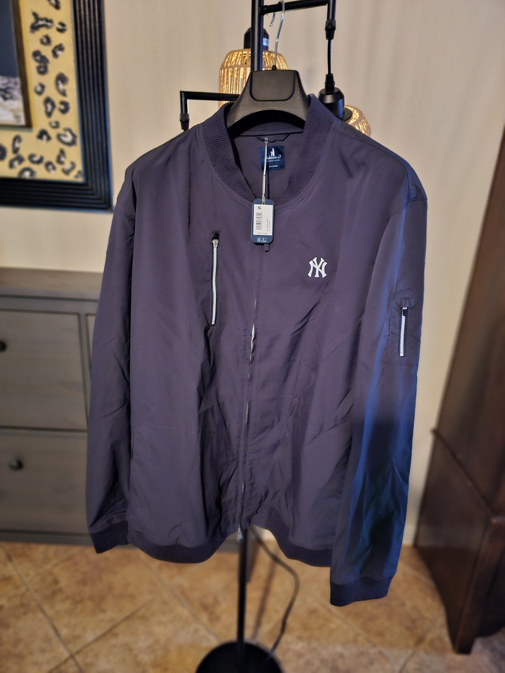 New York Yankees Corsair Bomber Jacket